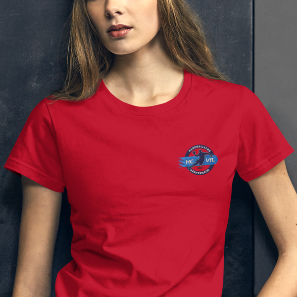 HC VfL Logo Women's Short Sleeve Embroidered T-Shirt