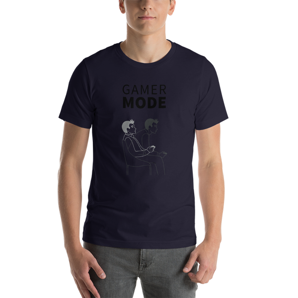 GAMER MODE T-shirt high quality for HER & HIM