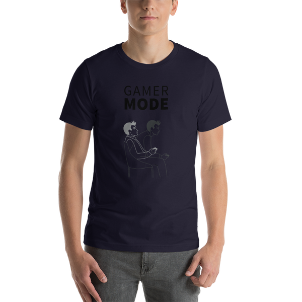 GAMER MODE T-Shirt hochwertig für SIE & IHN