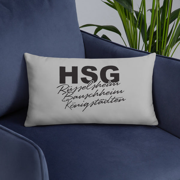 HSG Rü / Bau / Kö Pillow Classic