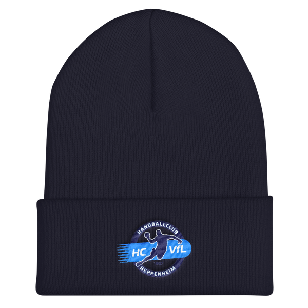 HC VfL Heppenheim logo winter hat embroidered for HER & HIM