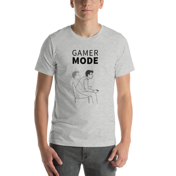 GAMER MODE T-Shirt hochwertig für SIE & IHN