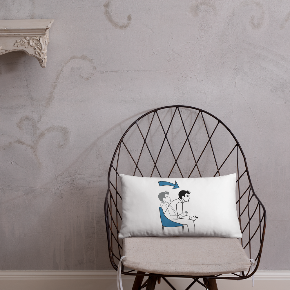 Game mode pillow