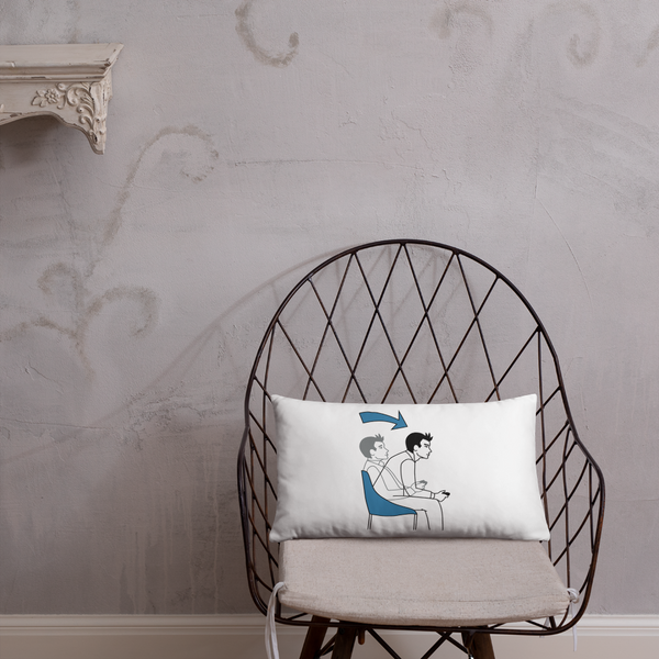 Game mode pillow