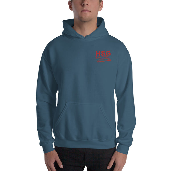 HSG Rü / Bau / Kö hoodie embroidered