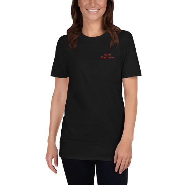 Spielmacherin Shirt bestickt