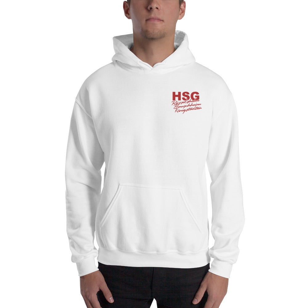 HSG Rü / Bau / Kö hoodie embroidered