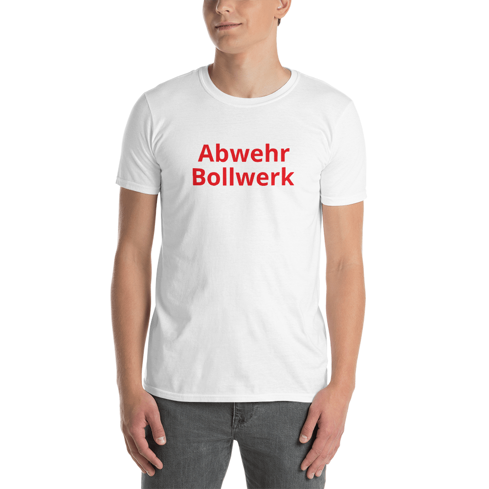 Abwehr-Bollwerk Shirt