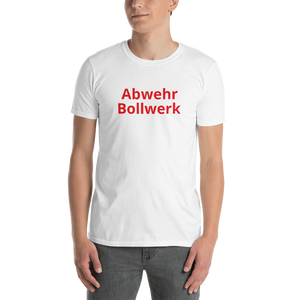 Abwehr-Bollwerk Shirt