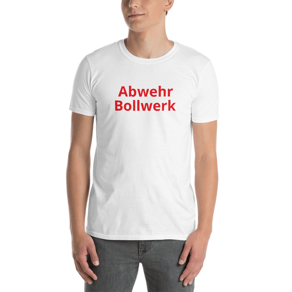 Abwehr-Bollwerk Shirt