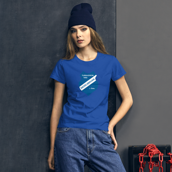 TV Siedelsbrunn Logo Frauen Kurzarm T-Shirt