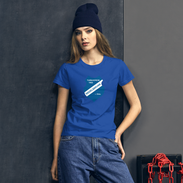 TV Siedelsbrunn Logo women's short sleeve t-shirt