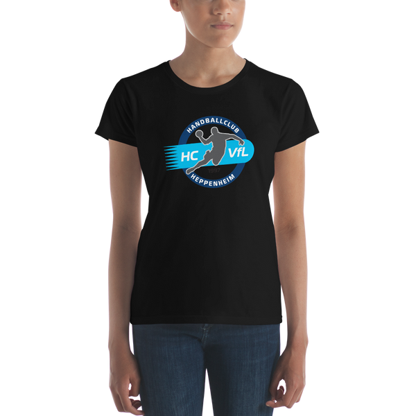 HC VfL Logo Frauen Kurzarm T-Shirt