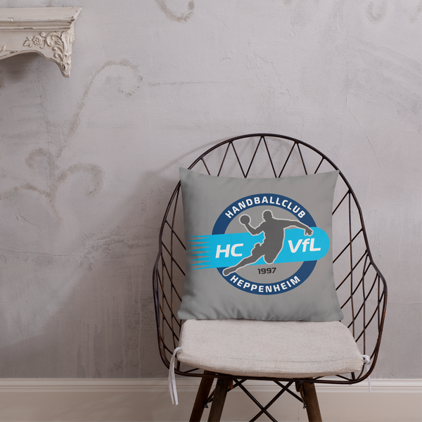 HC VfL Heppenheim Logo Pillow Premium