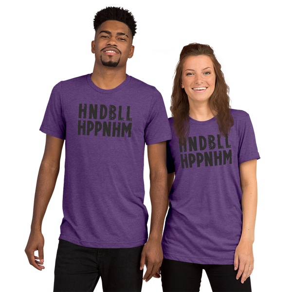 HNDBLL HPPNHM - T-shirt tri-blend