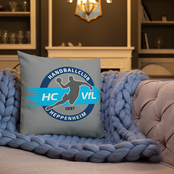 HC VfL Heppenheim Logo Pillow Premium