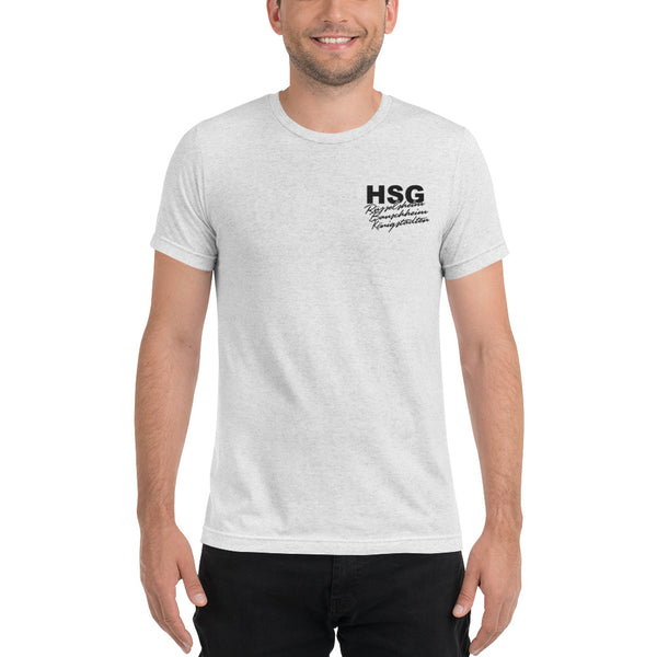HSG Rü/Bau/Kö Triblend T-Shirt bestickt für Sie & Ihn