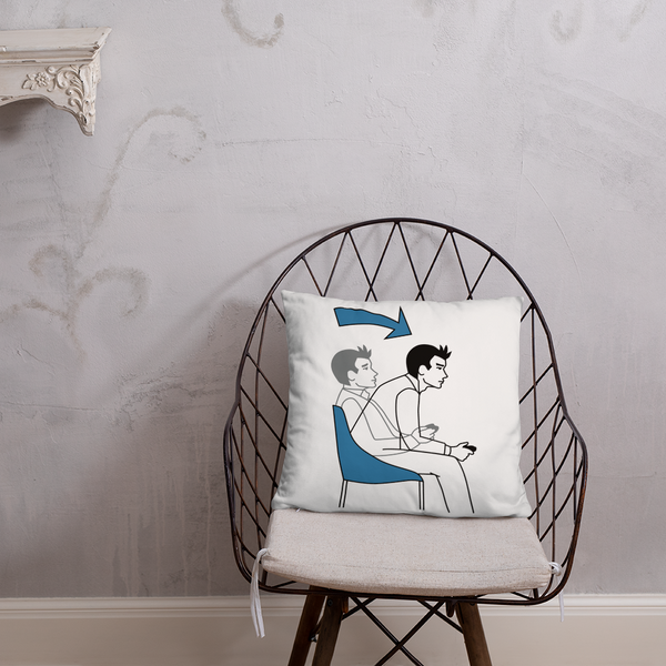 Game mode pillow