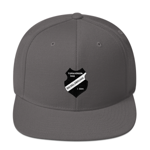 TV Siedelsbrunn logo black snapback