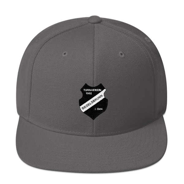 TV Siedelsbrunn logo black snapback