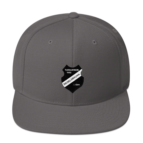 TV Siedelsbrunn Logo schwarz Snapback