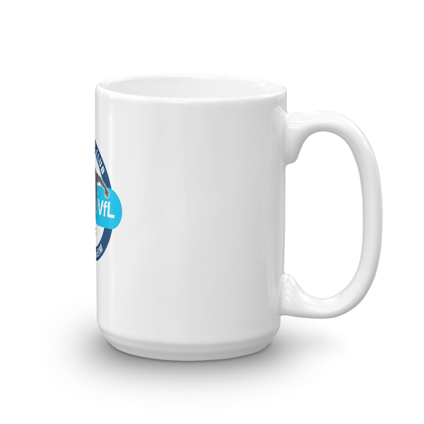 HC VfL Heppenheim Logo Tasse