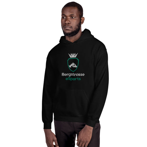 Bergstrasse eSports Hoodie Logo front