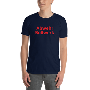 Abwehr-Bollwerk Shirt