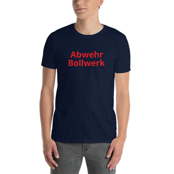 Abwehr-Bollwerk Shirt