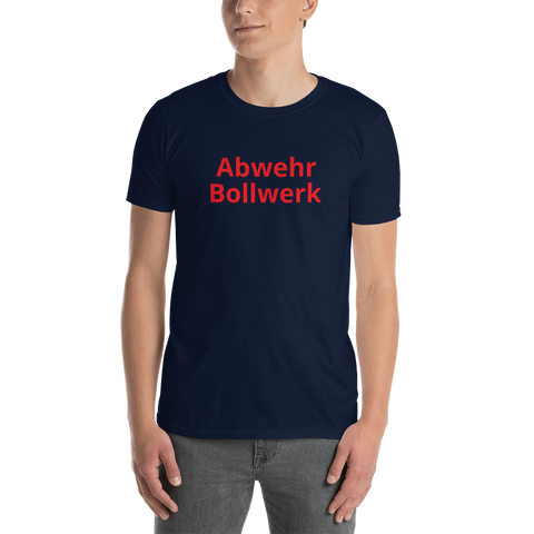 Abwehr-Bollwerk Shirt
