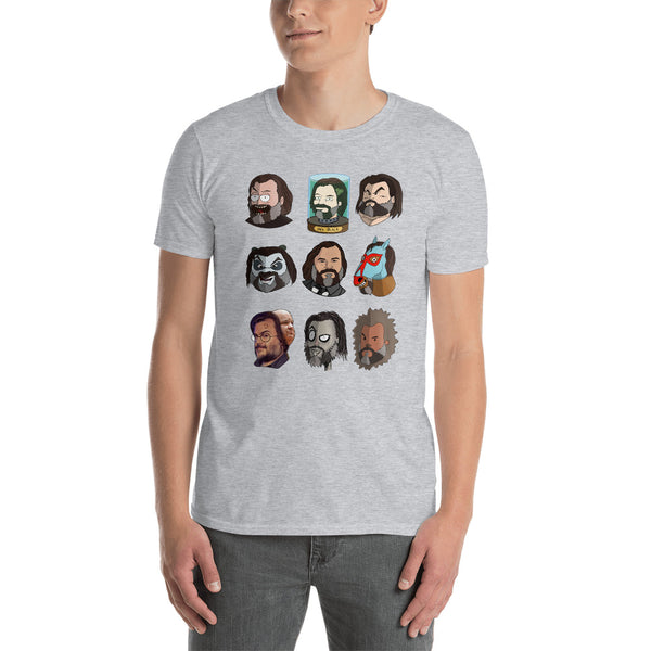 Dino Tomic - 9 Styler "JB" T-Shirt