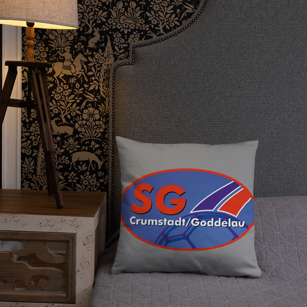 SG Crumstadt / Goddelau logo pillow Classic