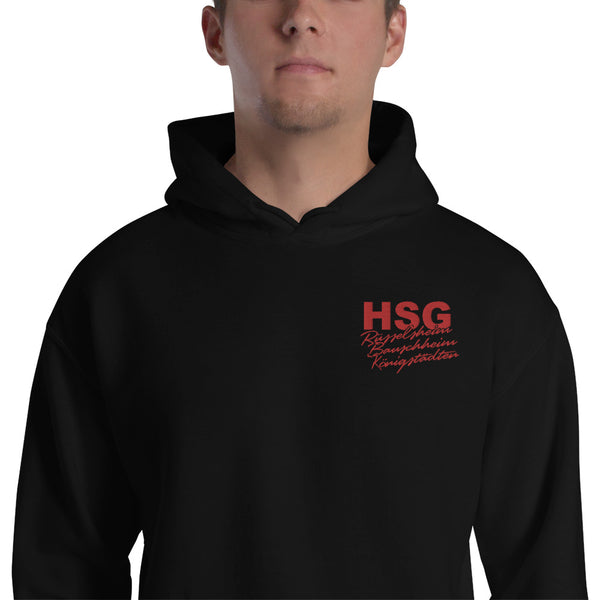 HSG Rü / Bau / Kö hoodie embroidered