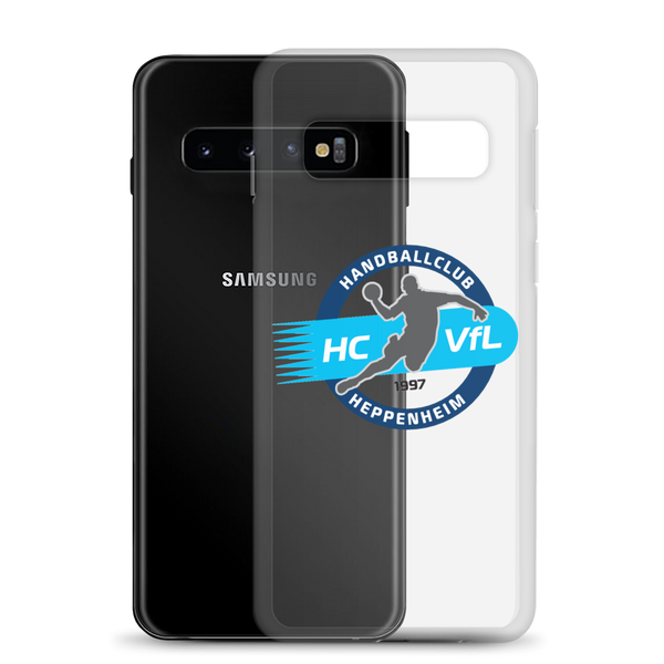 HC VfL Heppenheim Logo Samsung Hülle transparent