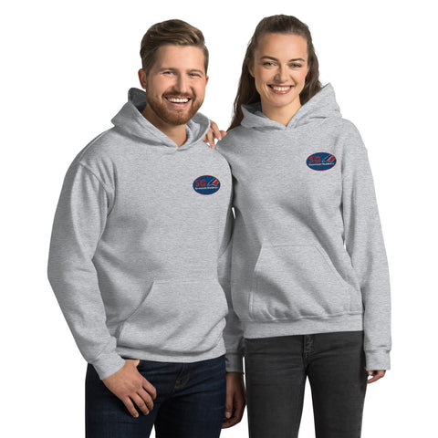 SG Crumstadt / Goddelau logo hoody embroidered for HER & HIM