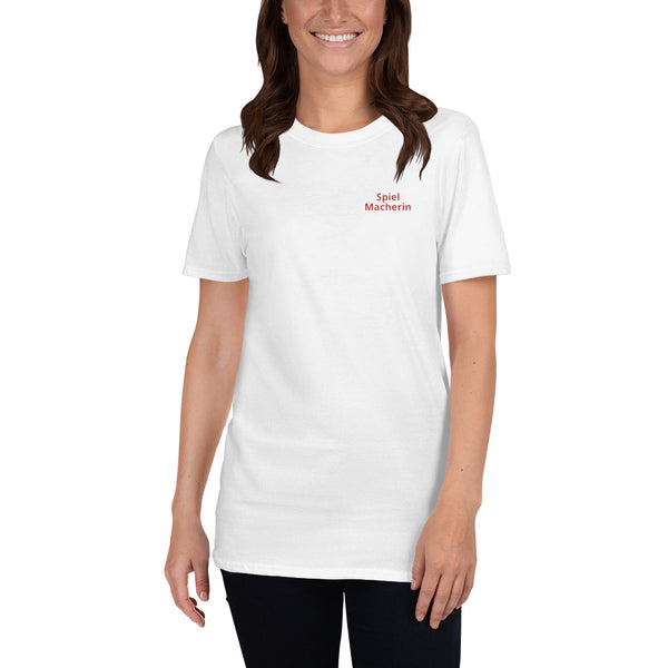 Spielmacherin Shirt bestickt