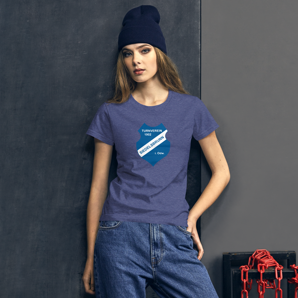 TV Siedelsbrunn Logo Frauen Kurzarm T-Shirt