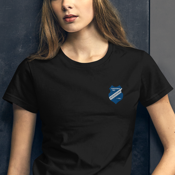 TV Siedelsbrunn logo women's short-sleeved T-shirt embroidered