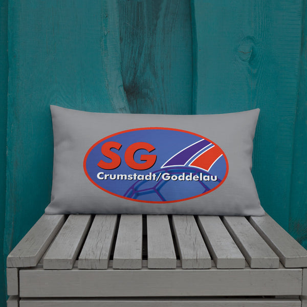 SG Crumstadt/Goddelau Logo Kissen Premium