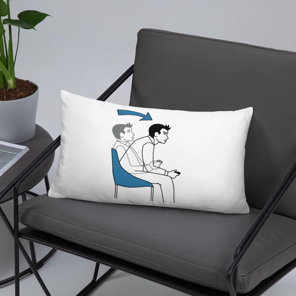 Game mode pillow