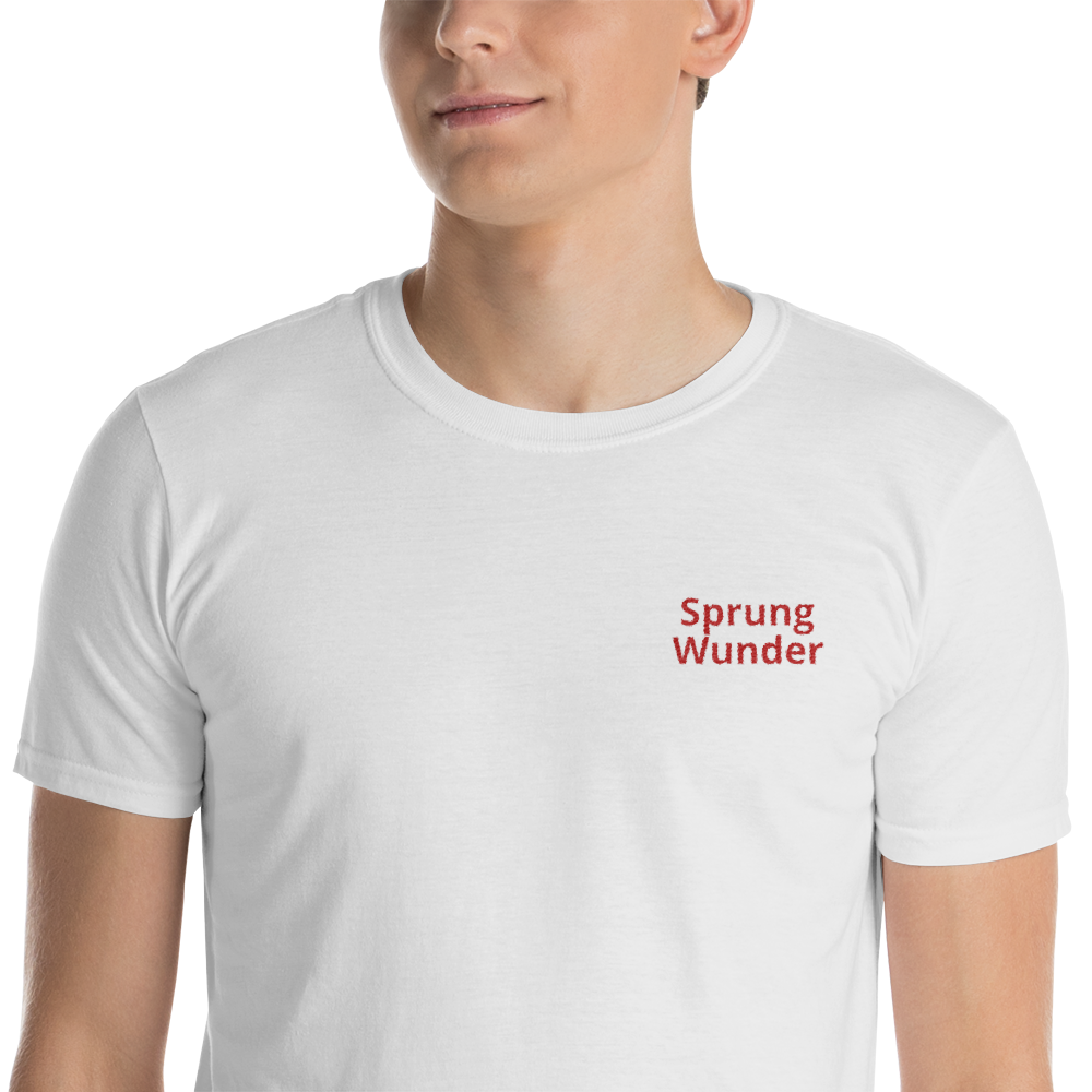 Sprungwunder Shirt bestickt