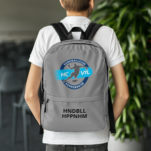 HC VfL Heppenheim logo backpack gray