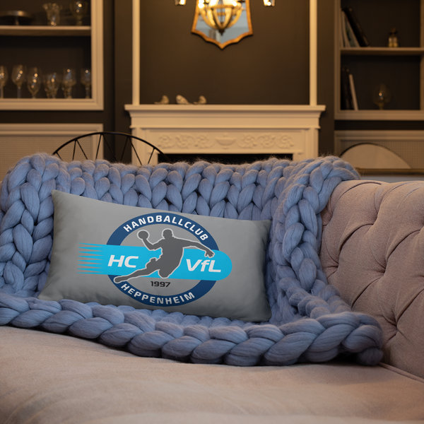 HC VfL Heppenheim logo pillow Classic