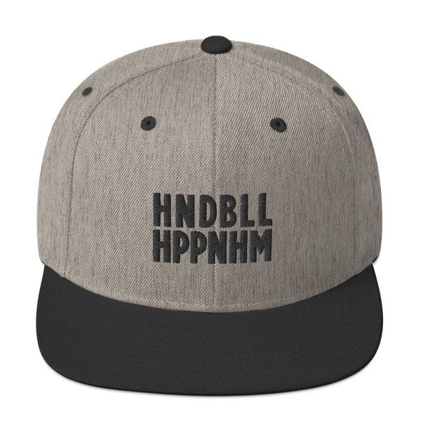 HNDBLL HPPNHM snapback