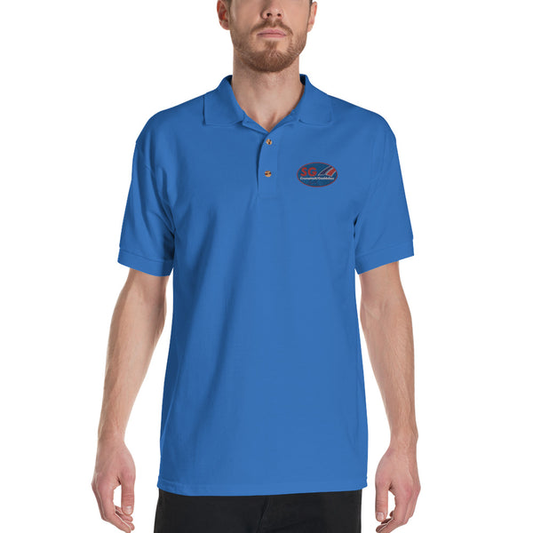 SG Crumstadt / Goddelau embroidered polo shirt