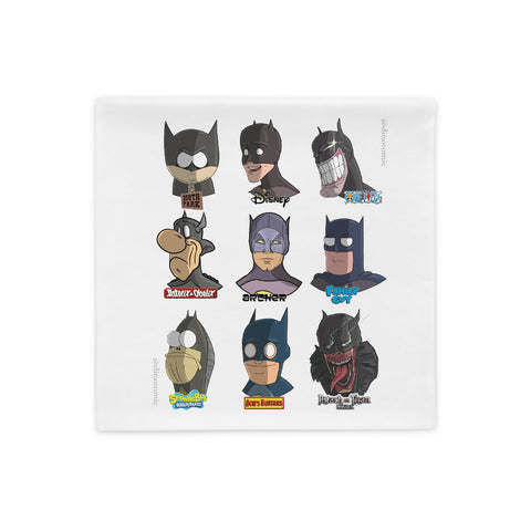 9 Batman Pillow Case