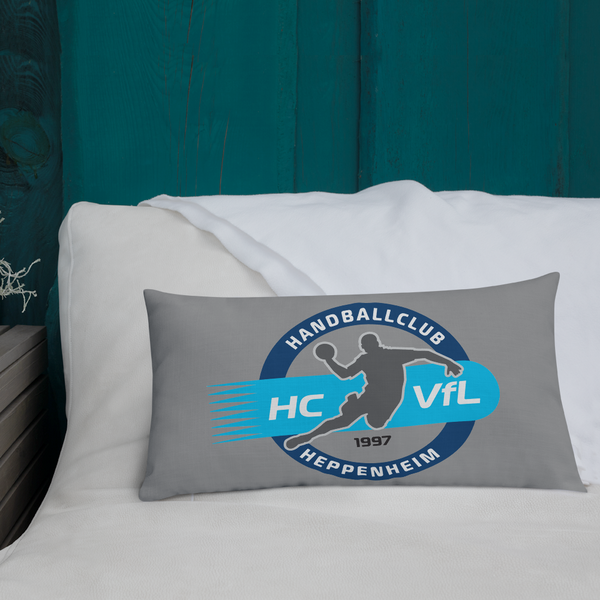 HC VfL Heppenheim Logo Kissen Premium