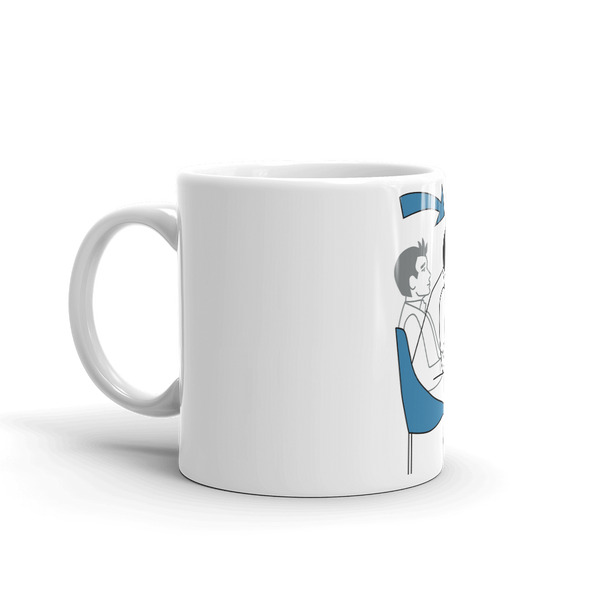 Game mode mug