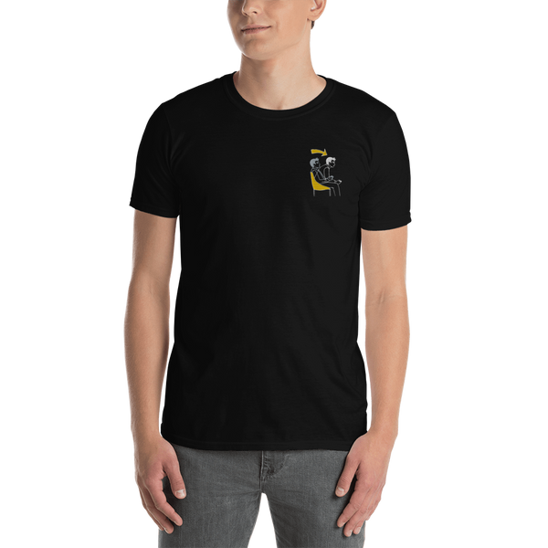 Embroidered game mode t-shirt