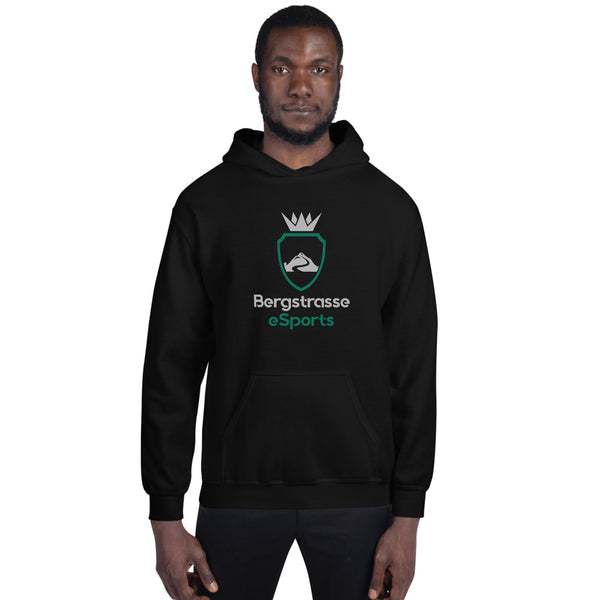 Bergstrasse eSports Hoodie Logo front